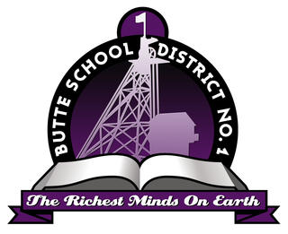 Butte School District Logo