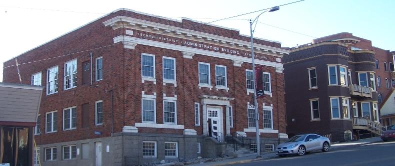 School District Admin Building